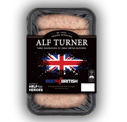 Best of British Traditional Pork Sausage