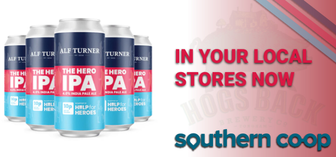 Help for Heroes new total raised banner