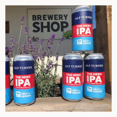 Photo of The Hero IPA at the Brewary Shop